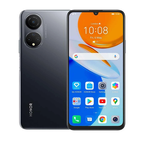 Телефон Honor X7 128Gb Ram 6Gb Midnight Black фото 