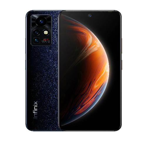 Телефон Infinix Zero X Pro 256Gb Ram 8Gb Nebula Black фото 