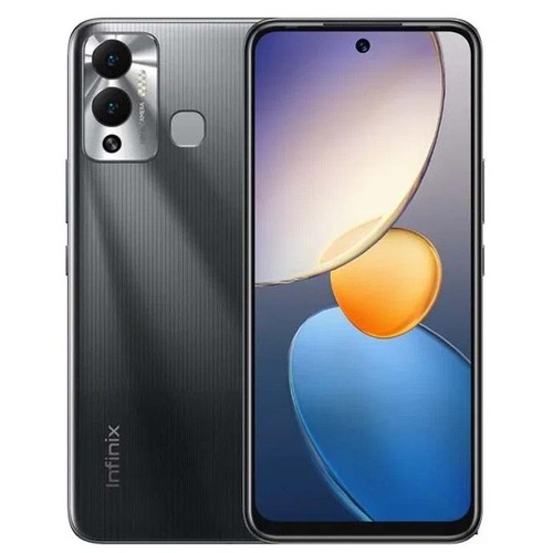Телефон Infinix Hot 12 Play 64Gb Ram 4Gb Racing Black фото 