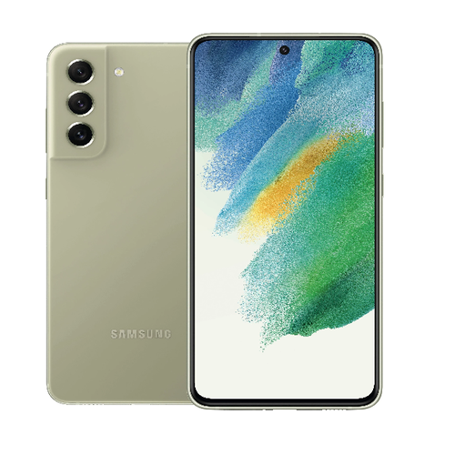 Телефон Samsung G990B2/DS Galaxy S21 FE 128Gb Ram 6Gb 5G Olive фото 