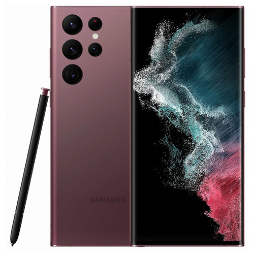 Телефон Samsung S908B/DS Galaxy S22 Ultra 1Tb Burgundy фото 