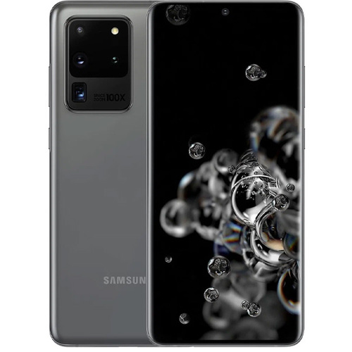 Телефон Samsung G988B/DS Galaxy S20 Ultra 128Gb Cosmic Grey фото 