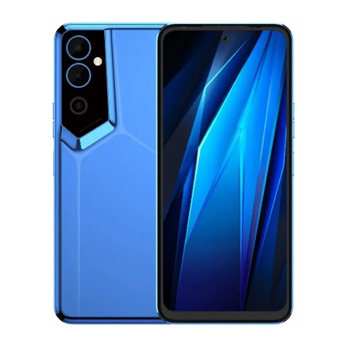 Телефон Tecno Pova Neo 2 128Gb Ram 4Gb Cyber Blue фото 