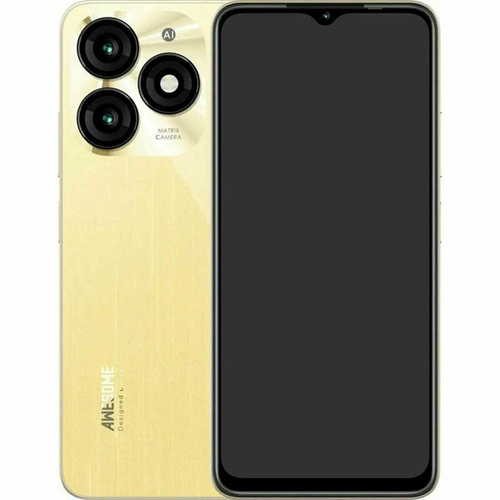 Телефон Itel A70 128Gb Ram 3Gb Brilliant Gold фото 