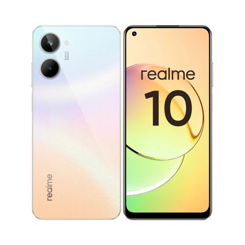 Телефон Realme RMX3630 10 128Gb Ram 8Gb Clash White фото 