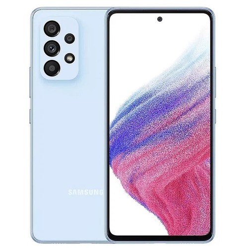 Телефон Samsung A536E/DS Galaxy A53 256Gb Ram 8Gb 5G Blue фото 