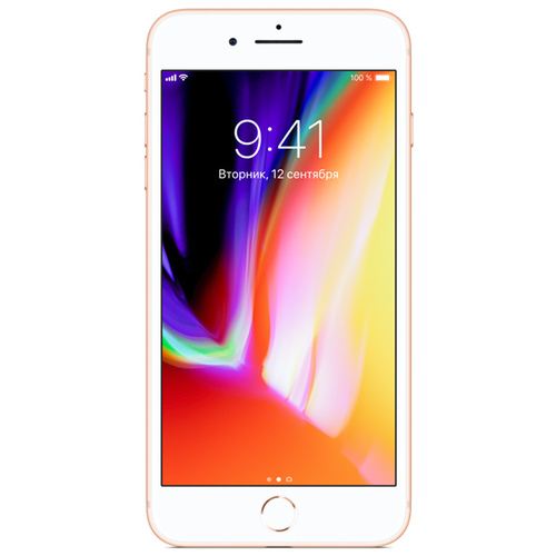 Телефон Apple iPhone 8 Plus 256Gb Gold фото 