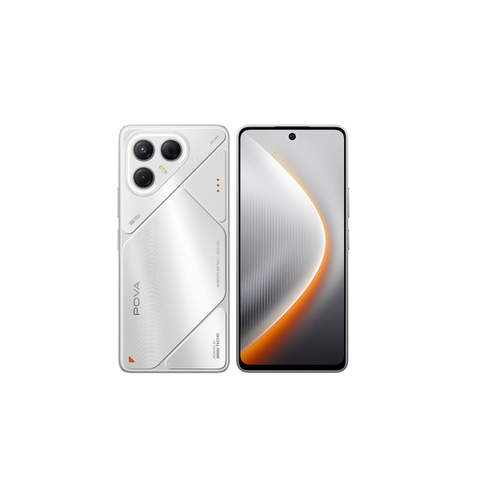 Телефон Tecno Pova 7 128Gb Ram 8Gb Magic Silver фото 