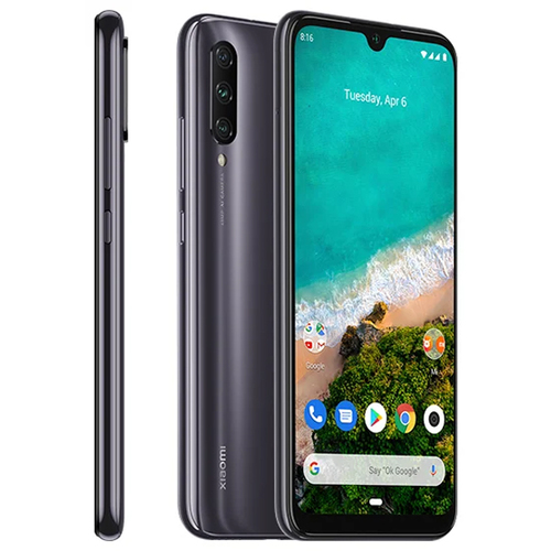 Телефон Xiaomi Mi A3 64Gb Ram 4Gb Grey фото 