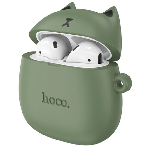 Bluetooth стереогарнитура Hoco EW45 TWS Forest Cat фото 