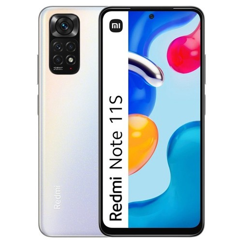 Телефон Xiaomi Redmi Note 11S 128Gb Ram 6Gb Pearl White фото 