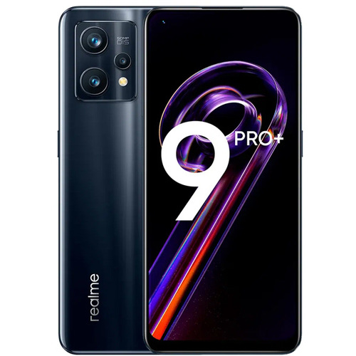 Телефон Realme RMX3393 9 Pro Plus 128Gb Ram 6Gb Black фото 