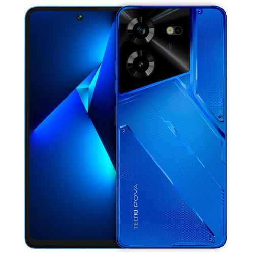 Телефон Tecno Pova 5 256Gb Ram 8Gb Hurricane Blue фото 