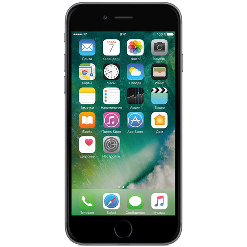 Телефон Apple iPhone 6 32Gb Space Grey купить за 14490 руб. в Мск, Питере: цены и отзывы Эппл в интернет магазине Goodcom.ru
