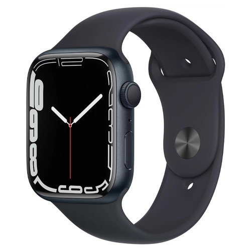 
                Умные часы Apple Watch Series 7 45mm Aluminum Case with Sport Band Midnight