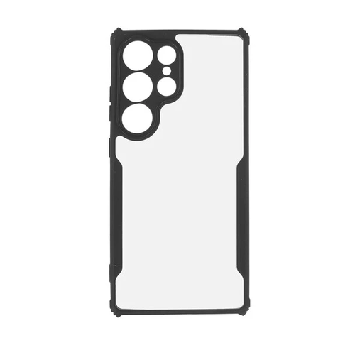 Накладка силиконовая BoraSCO Sky Case Samsung Galaxy S25 Ultra Black фото 