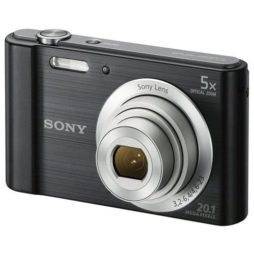 Цифровой фотоаппарат Sony Cyber-shot DSC-W810 серебристый DSCW810S.RU3 - купить 