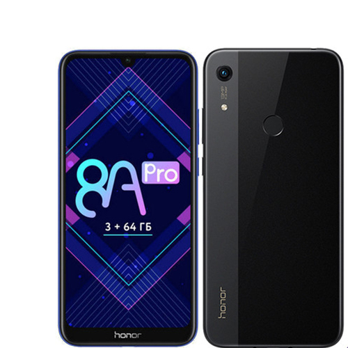 Телефон Honor 8A Pro 64Gb 3Gb RAM Black фото 