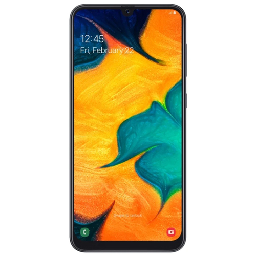 Телефон Samsung A305F/DS Galaxy A30 64Gb Black фото 