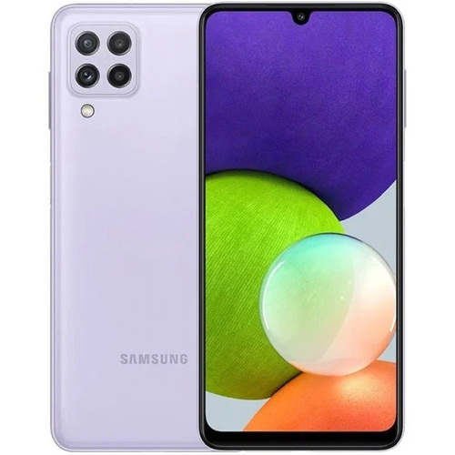 Телефон Samsung A226BR/DSN Galaxy A22 128Gb Ram 4Gb 5G violet фото 