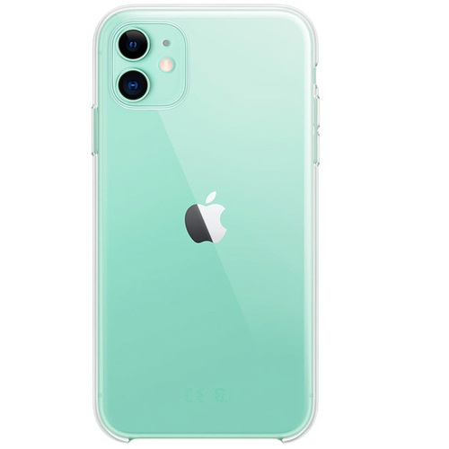 Накладка силиконовая Rocket Clear Plus iPhone 11 Clear фото 