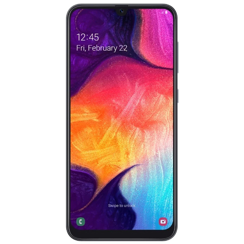 Телефон Samsung A505F/DS Galaxy A50 64Gb Black фото 