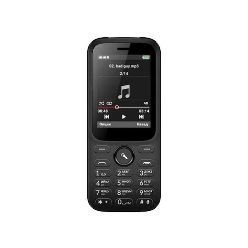 Телефон Vertex D555 Black фото 